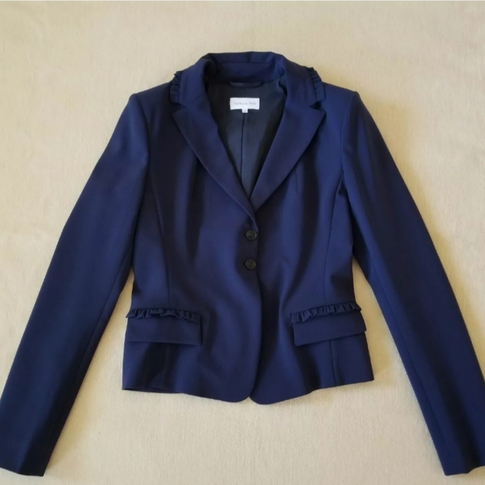 Patrizia Pepe Suit Jacket Women size 46/ US 10